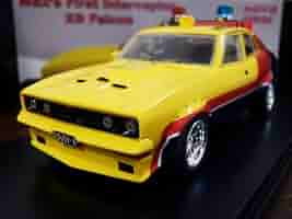 イエローインターセプター マッドマックス イエロー・インターセプター(1/24) MADMAX
